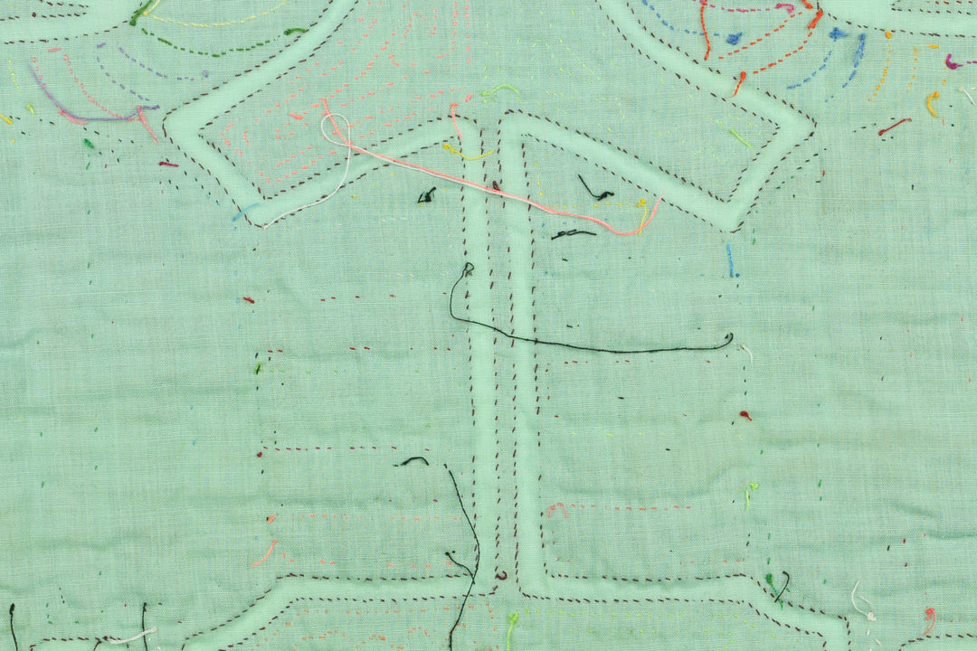 Fancy Feet Geese Panama Mola