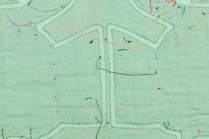 Fancy Feet Geese Panama Mola