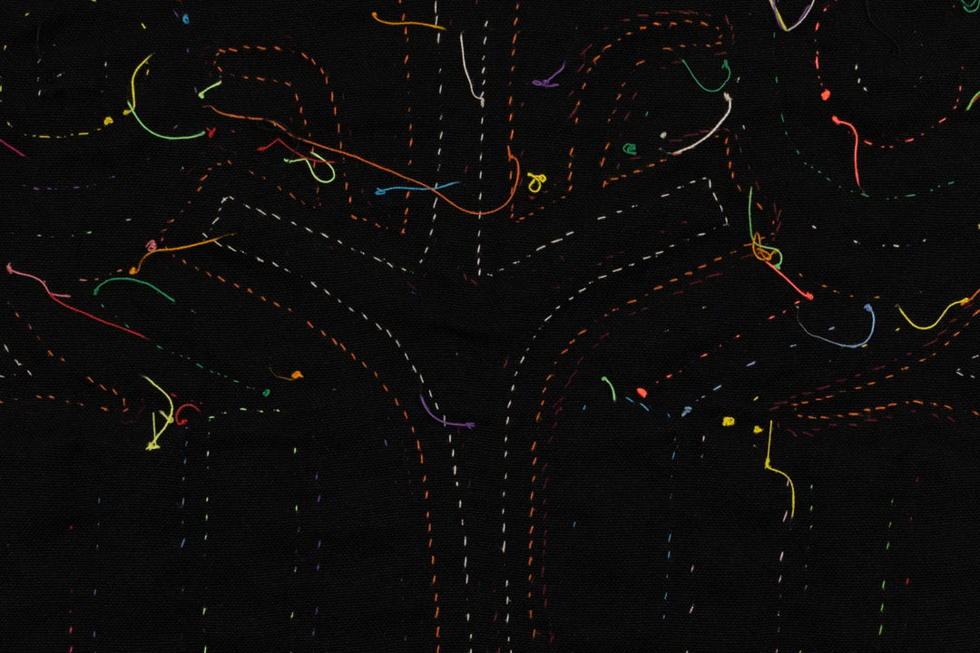 Handmade King And Queen Mola