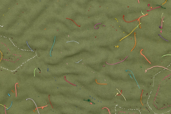 Toucan in Flight Mola