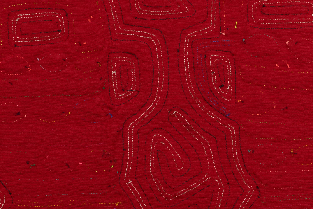 Handmade Jelly Jar Panama Mola