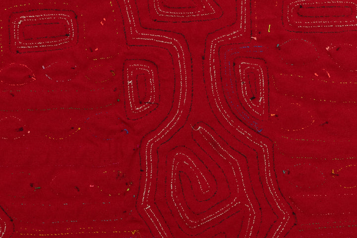 Handmade Jelly Jar Panama Mola