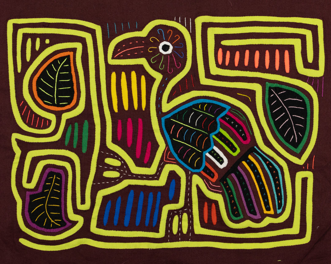 Heron Waterbird Panama Mola