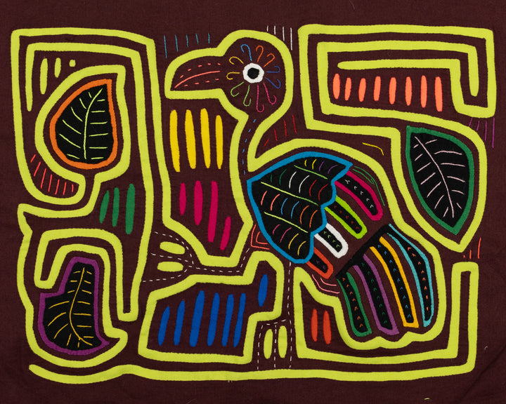 Heron Waterbird Panama Mola