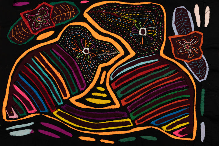 Goonie Bird Family Mola