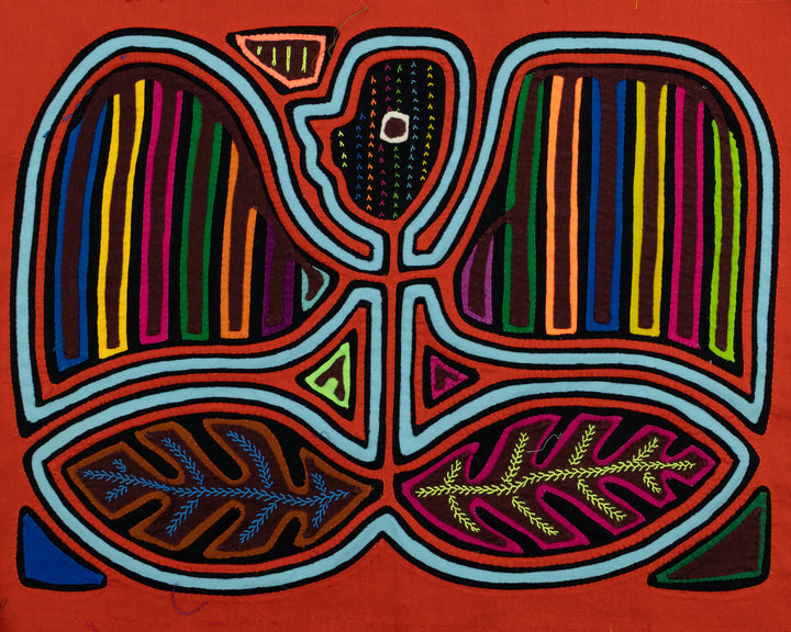 Rainbow Bird Wings Mola