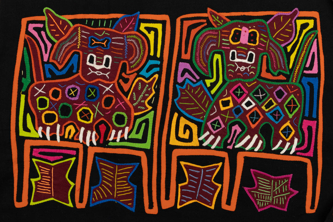 Puppy Dog Panama Mola