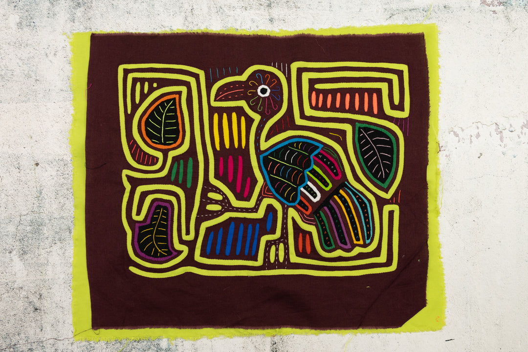 Heron Waterbird Panama Mola