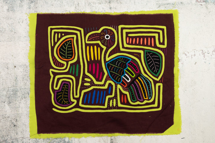 Heron Waterbird Panama Mola