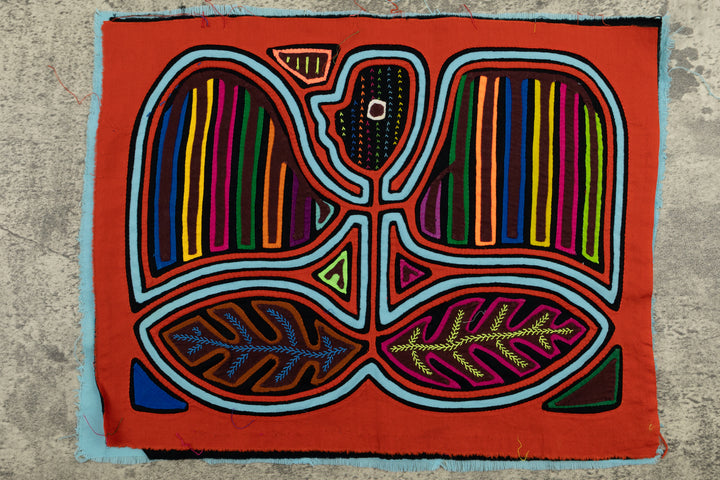 Rainbow Bird Wings Mola