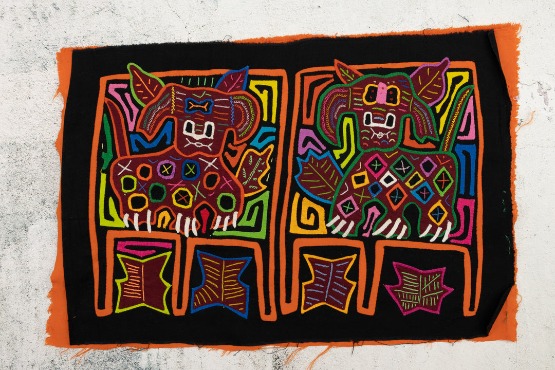 Puppy Dog Panama Mola