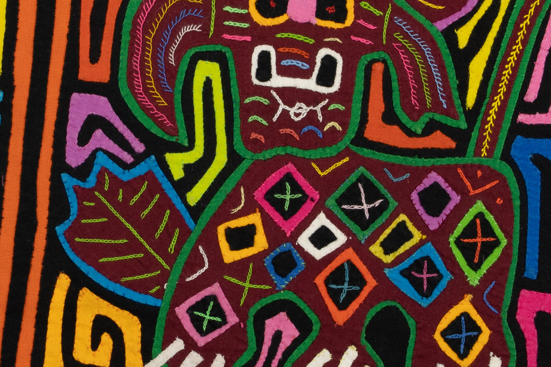 Puppy Dog Panama Mola