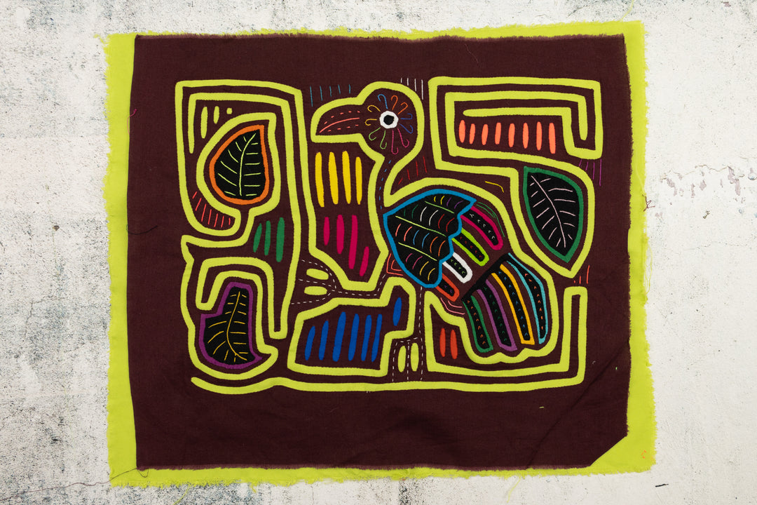 Heron Waterbird Panama Mola