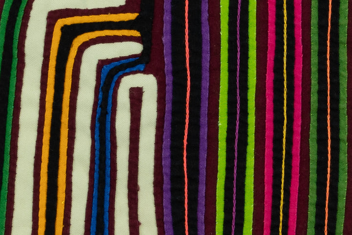 Rainbow Tail Panama Mola