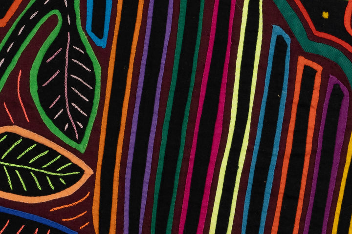 Tropical Seashell Panama Mola