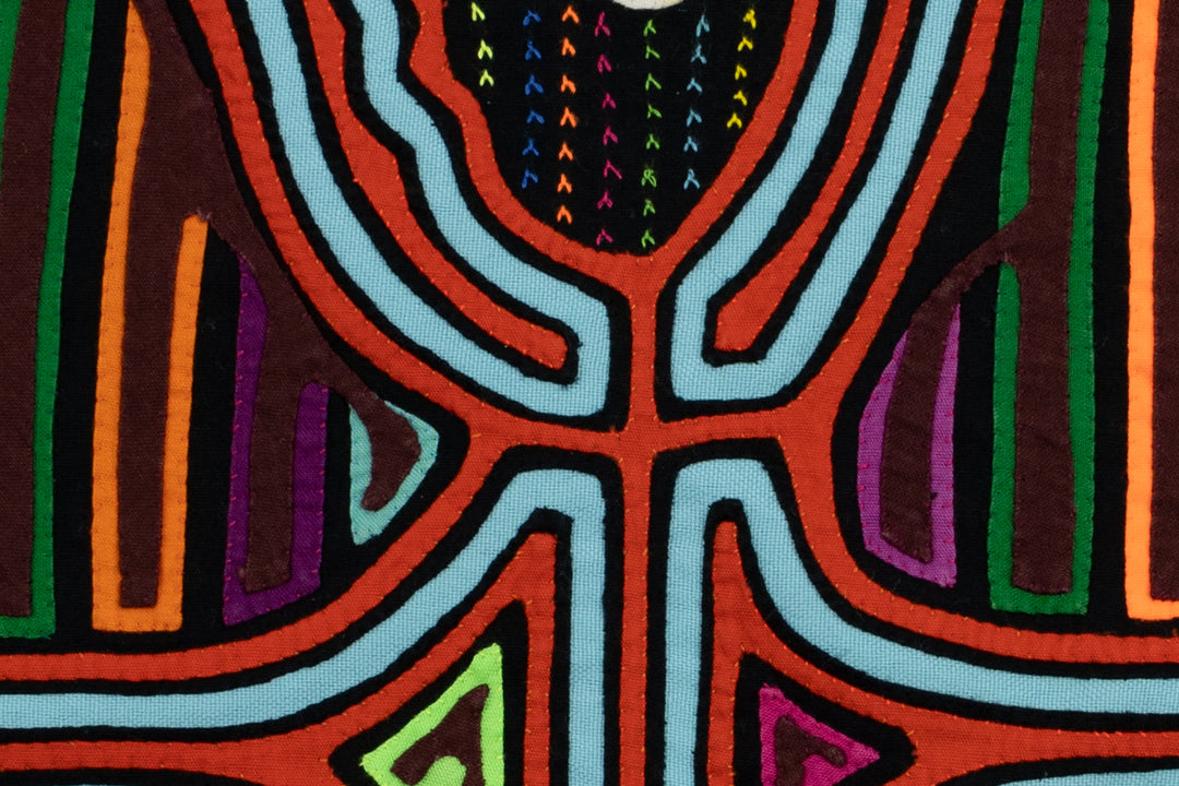 Rainbow Bird Wings Mola