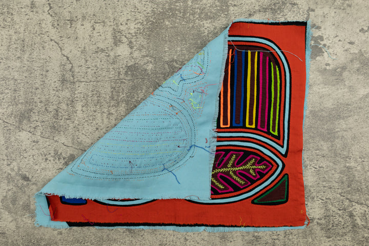 Rainbow Bird Wings Mola