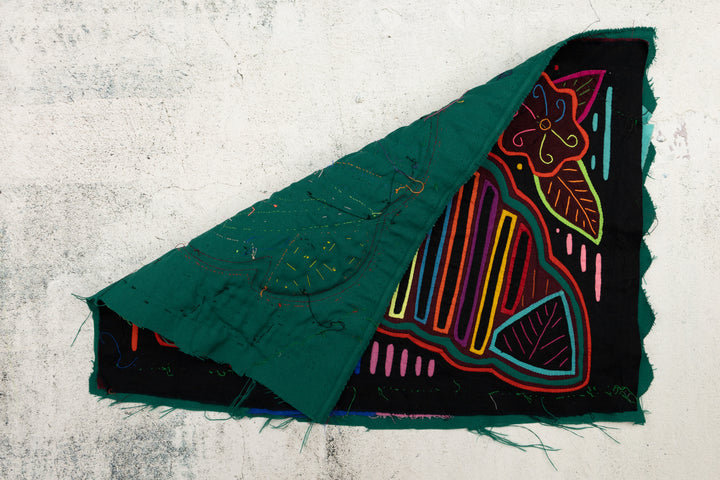 Tropical Seashell Panama Mola