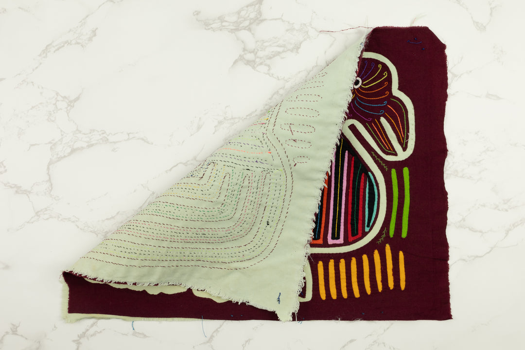 Rainbow Tail Panama Mola