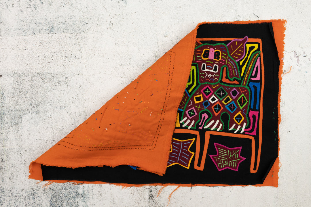 Puppy Dog Panama Mola