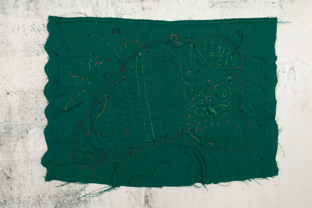 Tropical Seashell Panama Mola