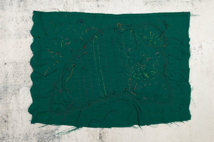 Tropical Seashell Panama Mola