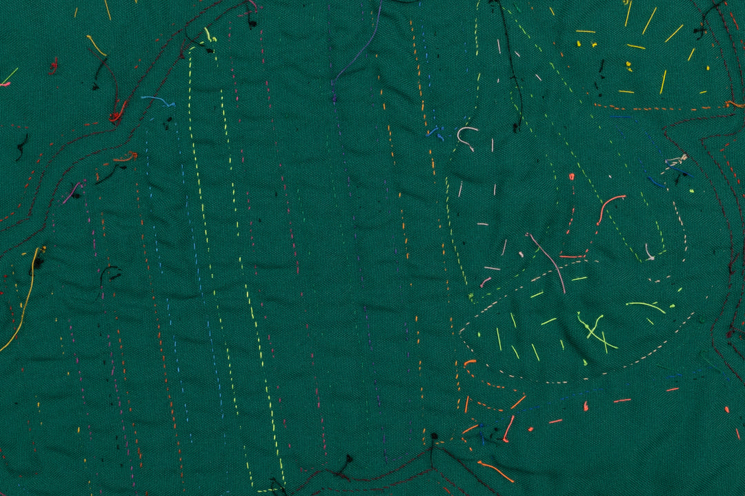 Tropical Seashell Panama Mola