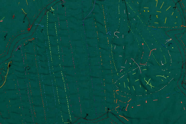 Tropical Seashell Panama Mola