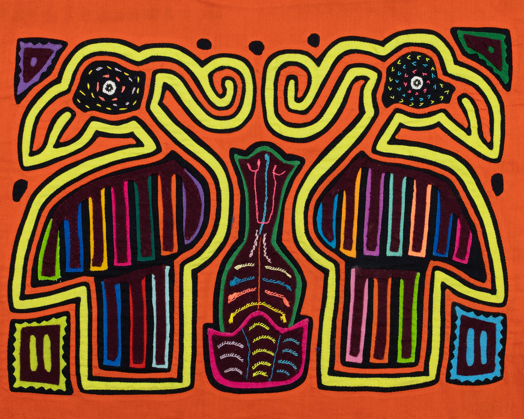 Feather Head Bird Mola