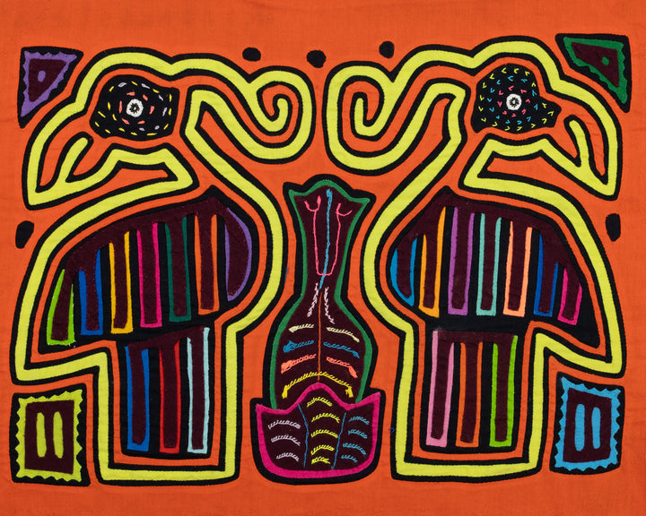 Feather Head Bird Mola