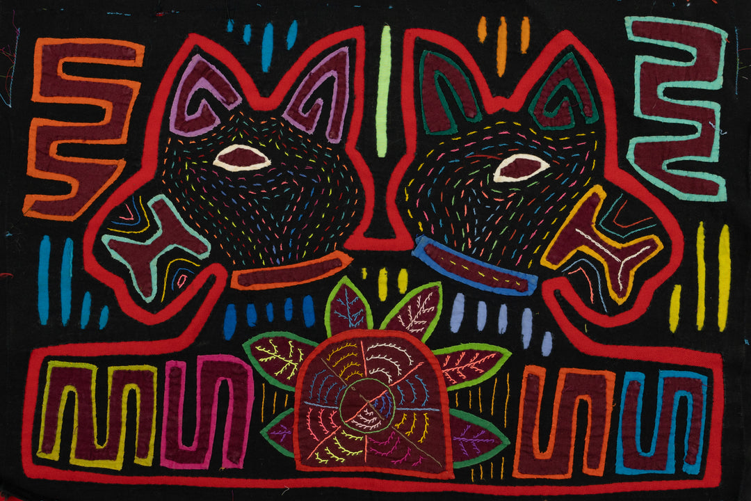 Puppy Dog Panama Mola