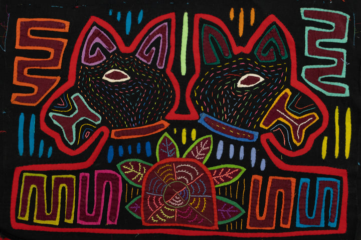 Puppy Dog Panama Mola