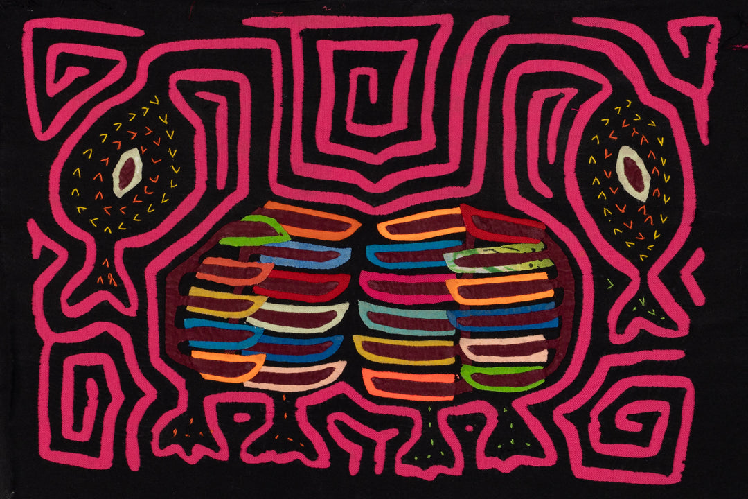 Rainbow Pink Geese Honking To Beat The Band Mola