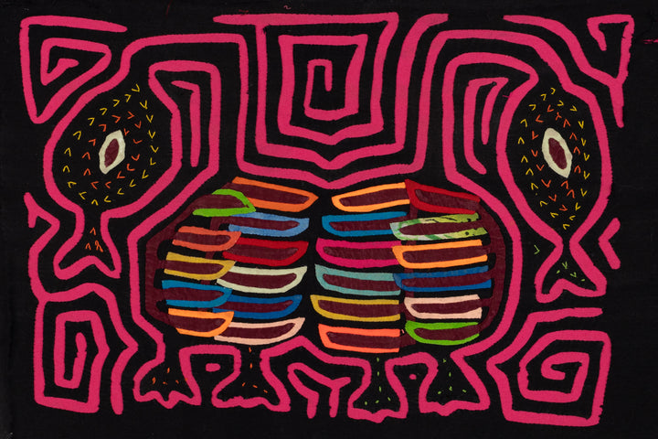 Rainbow Pink Geese Honking To Beat The Band Mola