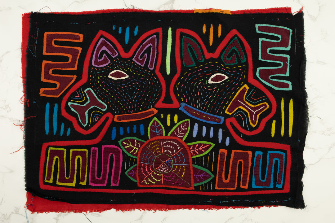 Puppy Dog Panama Mola