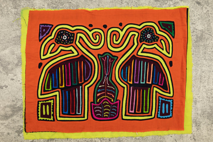 Feather Head Bird Mola