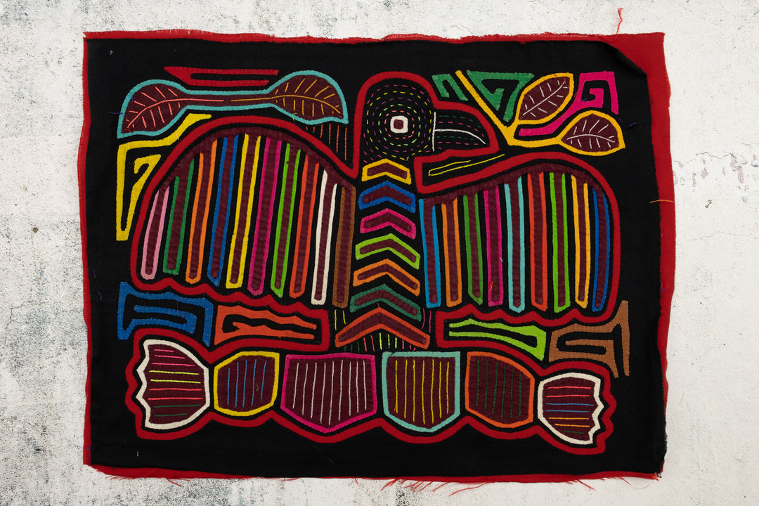 Eagle Hawk Thunderbird Panama Mola