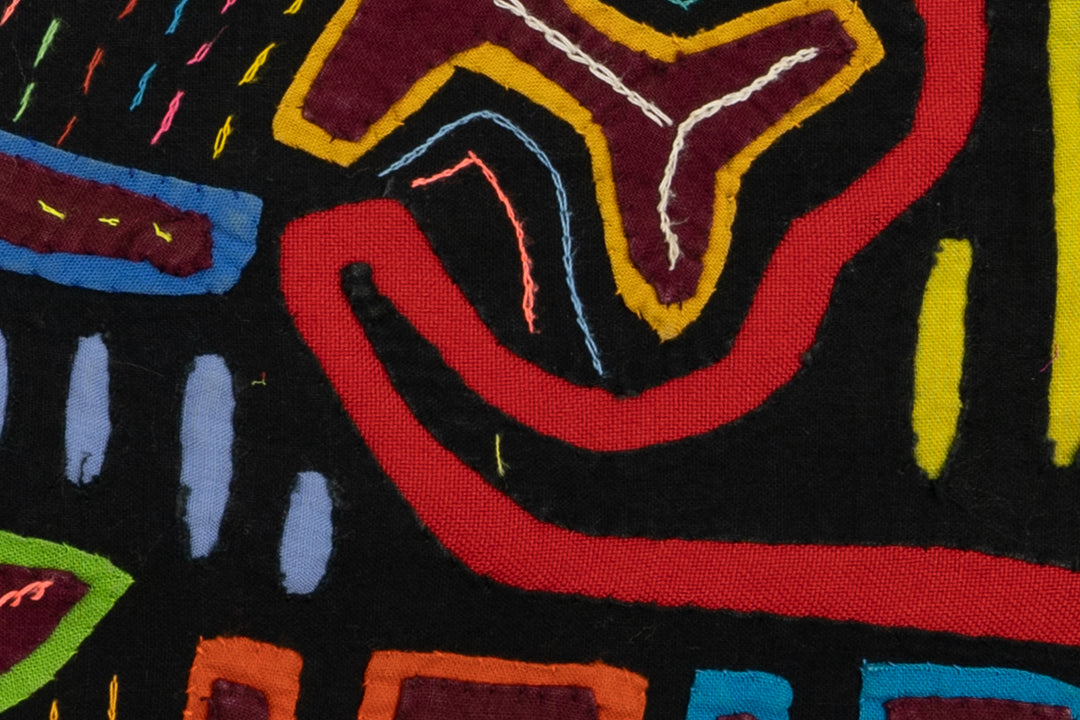 Puppy Dog Panama Mola