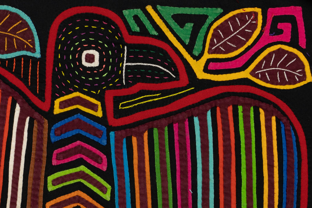 Eagle Hawk Thunderbird Panama Mola