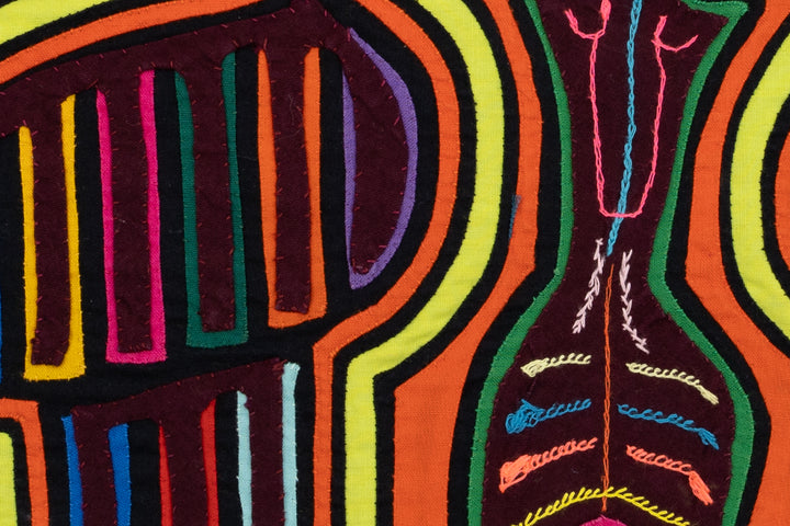 Feather Head Bird Mola