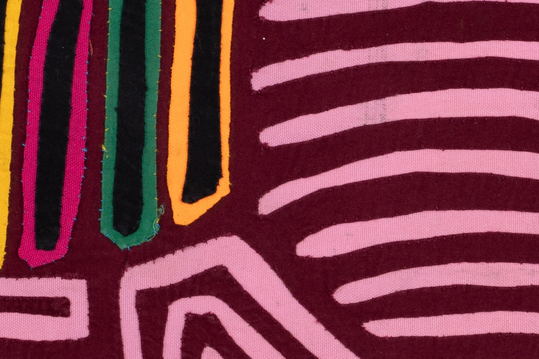 Big Tail Toucan Parrot Mola