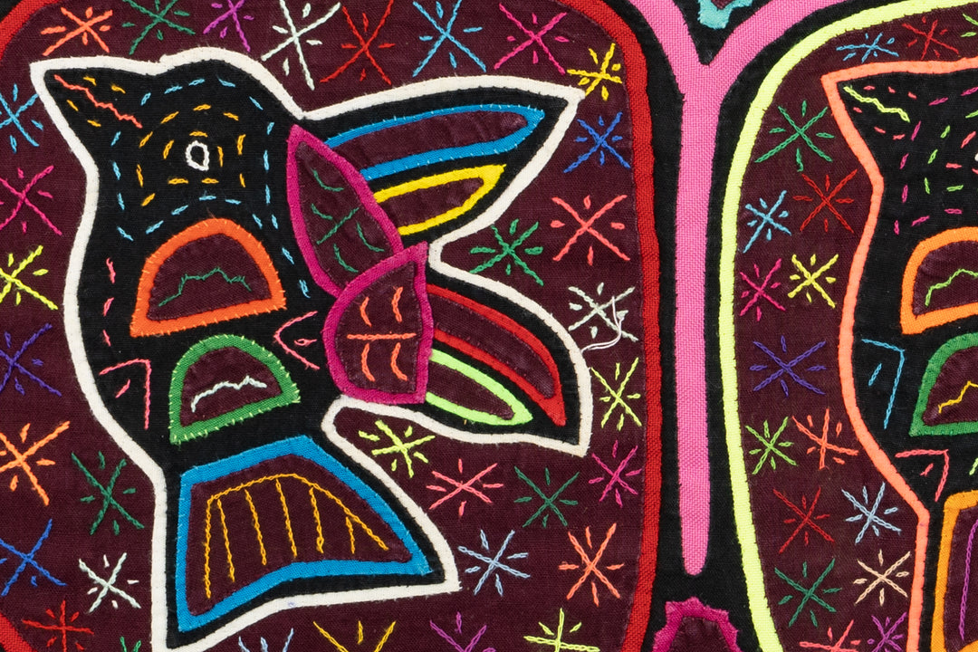 Bird in Perfume Bottle Mola