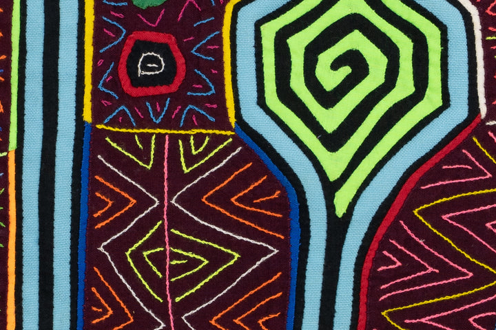 Machete Knife Panama Mola