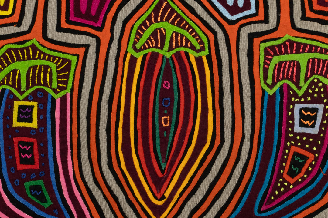 Hot Chili Pepper Panama Mola