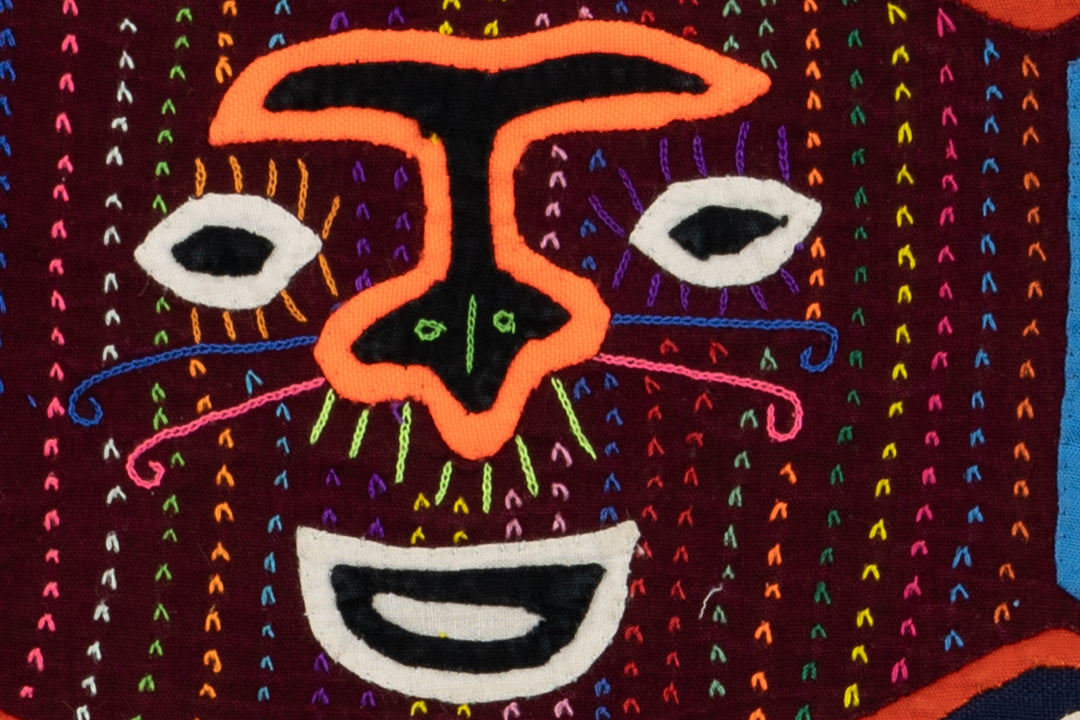 Mickey Mouse Ears Panama Mola