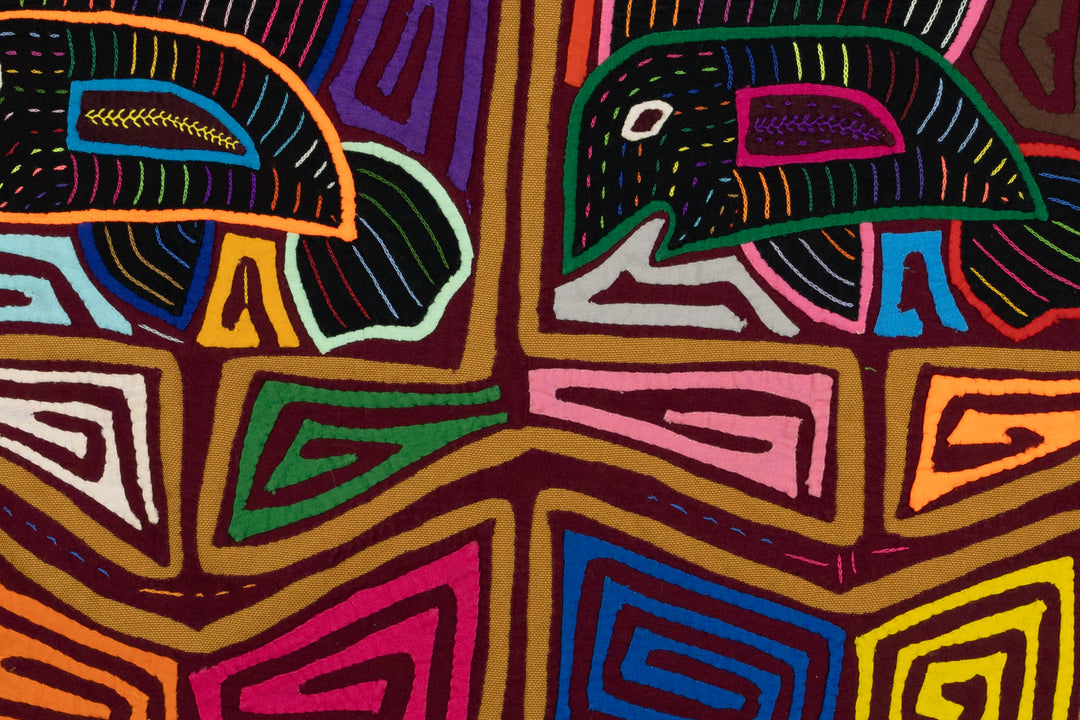 Flying Fish Panama Mola