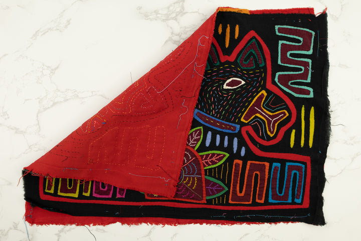 Puppy Dog Panama Mola