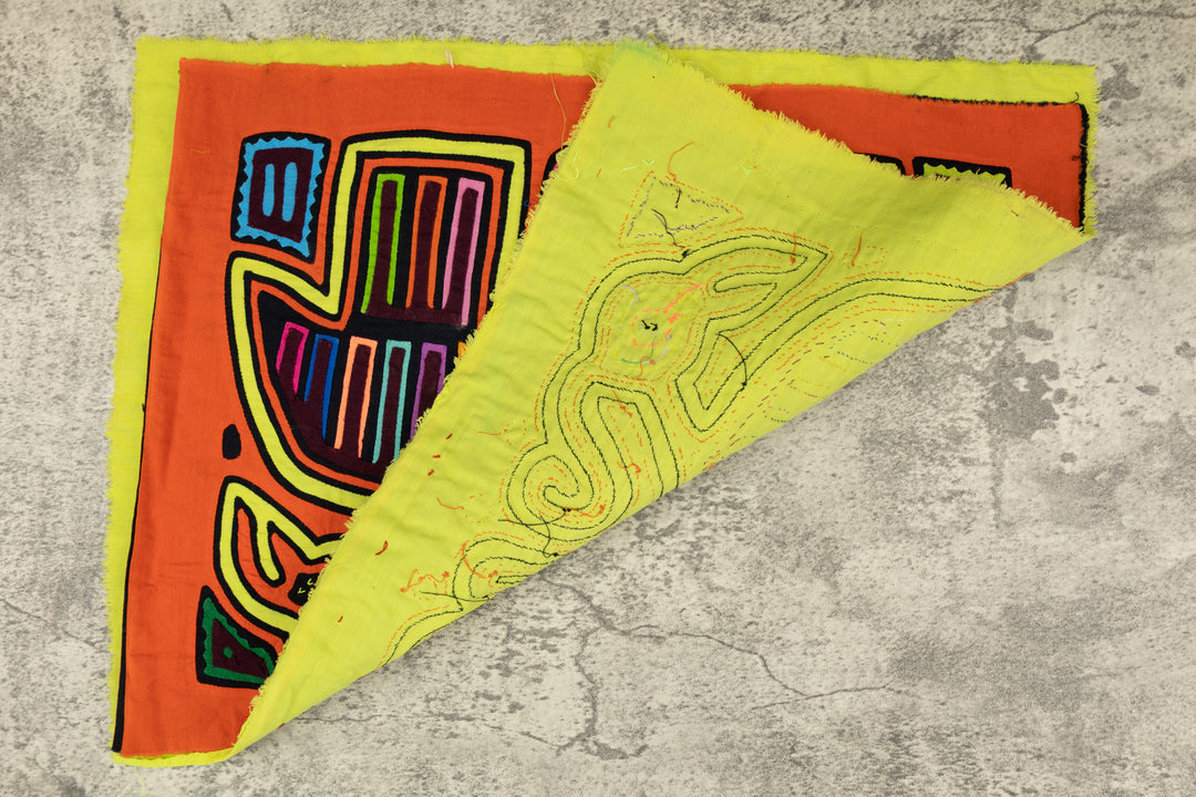 Feather Head Bird Mola