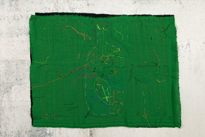 Flower in Bottle Panama Mola