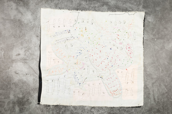 Blue Toucan Parrot Mola